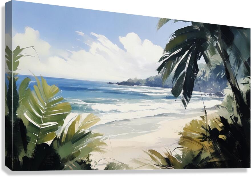 DM-Coastal 002 Canvas Print