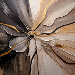 DM  Golden Floral 006