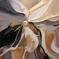 DM  Golden Floral 009