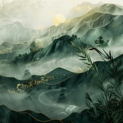 DM-montain painting 0001