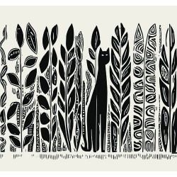 DM Cat in the persian garden