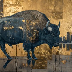 DM-Buffalo in the city 001