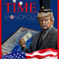 DM-Monopoly in the real world