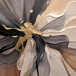 DM  Golden Floral 001