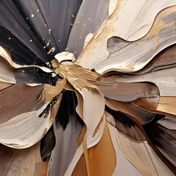 DM  Golden Floral 005