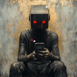 DM-Echoes of the  Machine