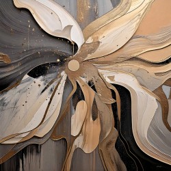 DM  Golden Floral 011