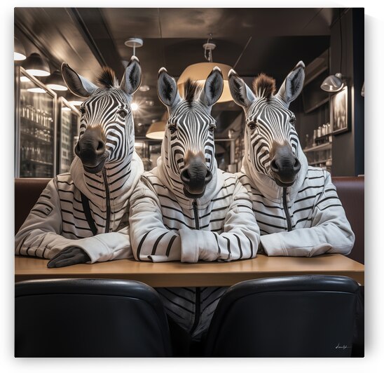 DM-Zebra at Coffee shop 002 by Mantegh Studio