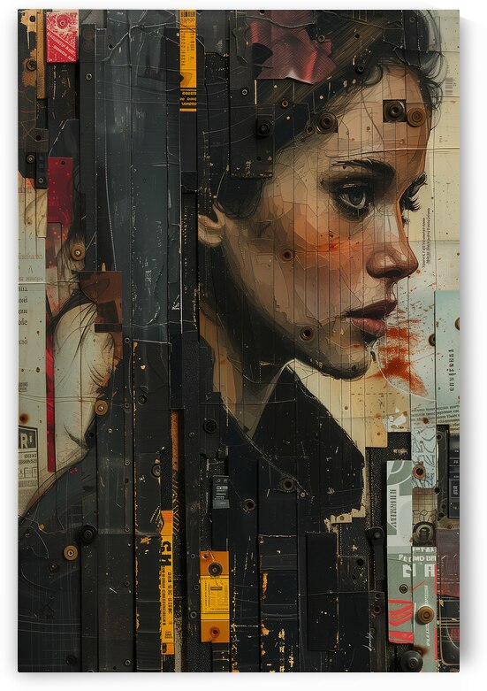 DM-Modern Portrait 0002 by Mantegh Studio