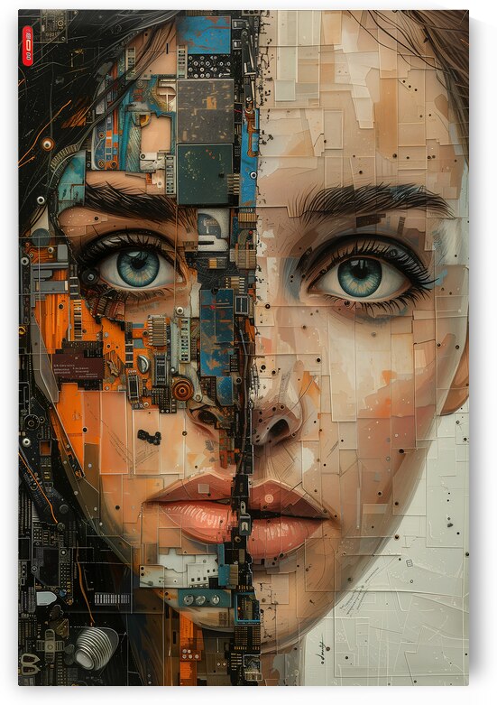 DM-Modern Portrait 0001 by Mantegh Studio