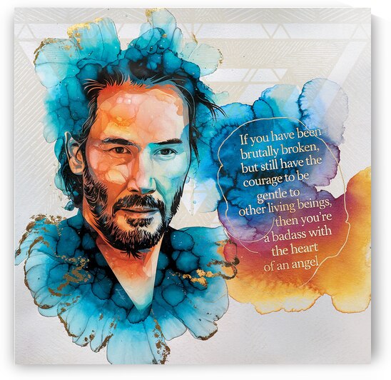 DM- keanu reeves 01 by Mantegh Studio