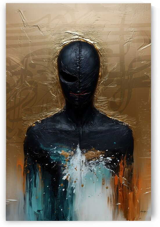DM- Obscured Identity 001 by Mantegh Studio