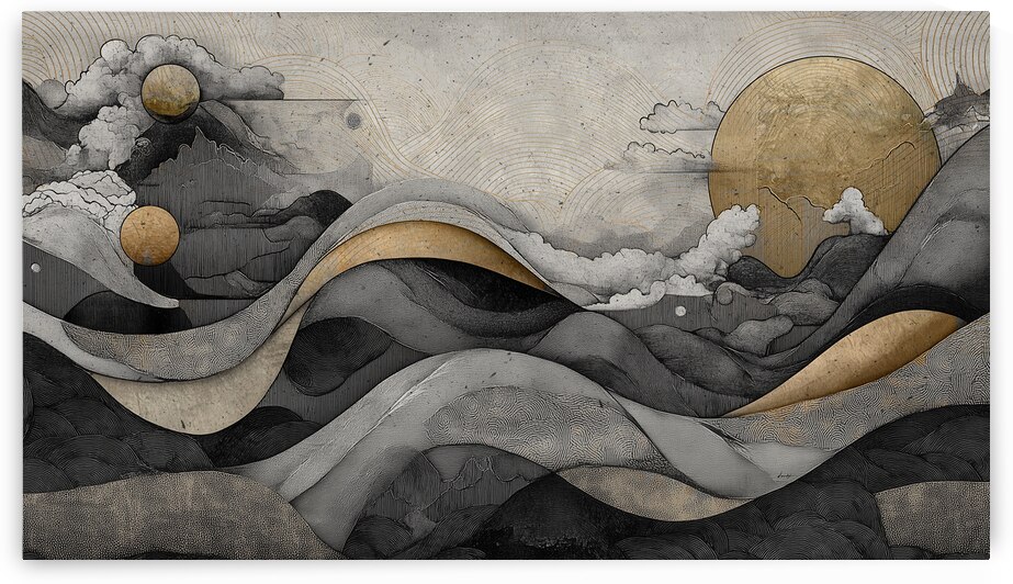 DM-Waves by Mantegh Studio