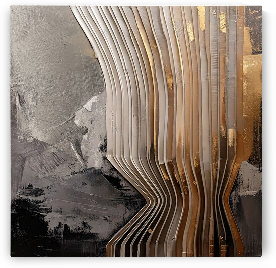 DM  Golden wave001 by Mantegh Studio