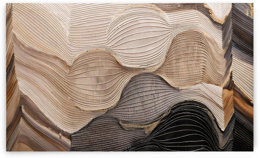 DM  Golden wave003 by Mantegh Studio