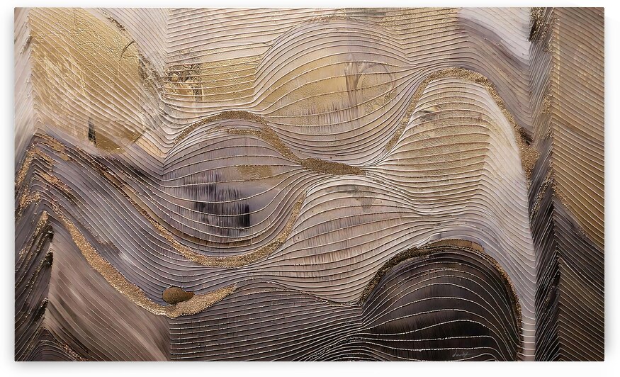 DM  Golden wave005 by Mantegh Studio