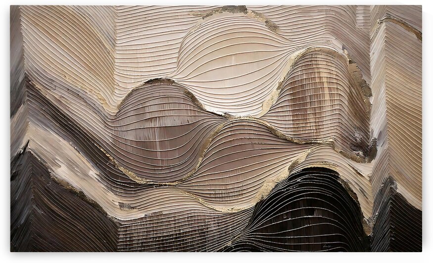 DM  Golden wave004 by Mantegh Studio