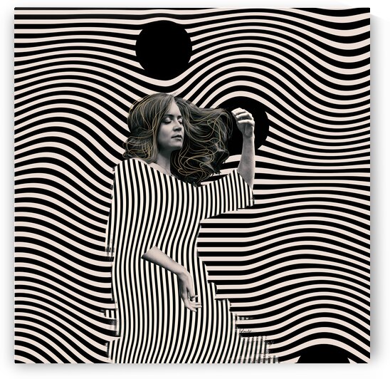 DM Women Time Space002 by Mantegh Studio