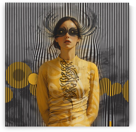 DM Women Time Space004 by Mantegh Studio