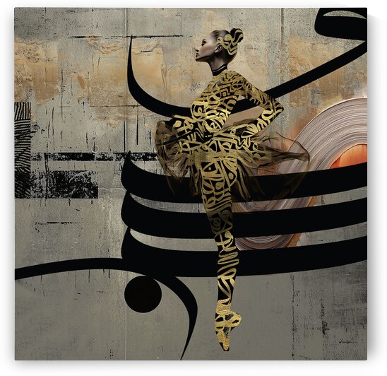 DM-Dance of words 002 by Mantegh Studio