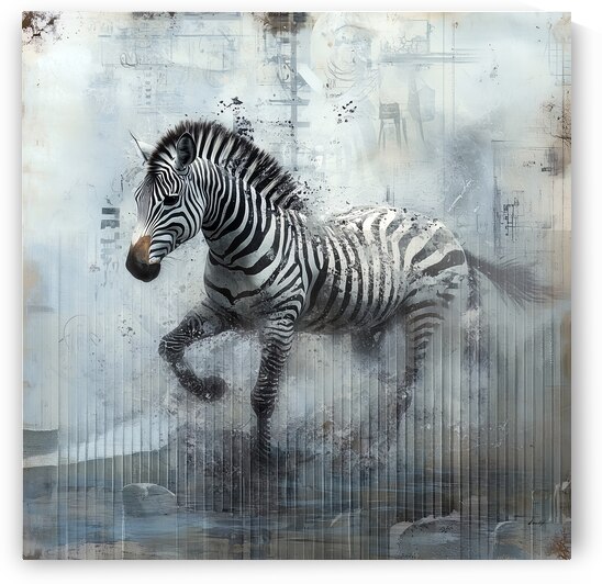 DM -Zebra002 by Mantegh Studio