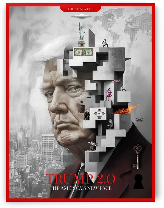 DM-Trump v2 by Mantegh Studio