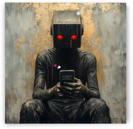DM-Echoes of the  Machine by Mantegh Studio