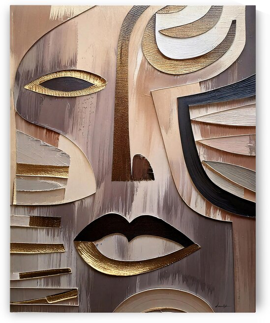 DM African mask001 by Mantegh Studio