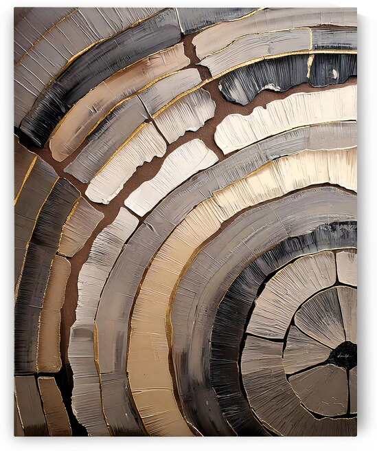 Dm- Abstract 002 by Mantegh Studio