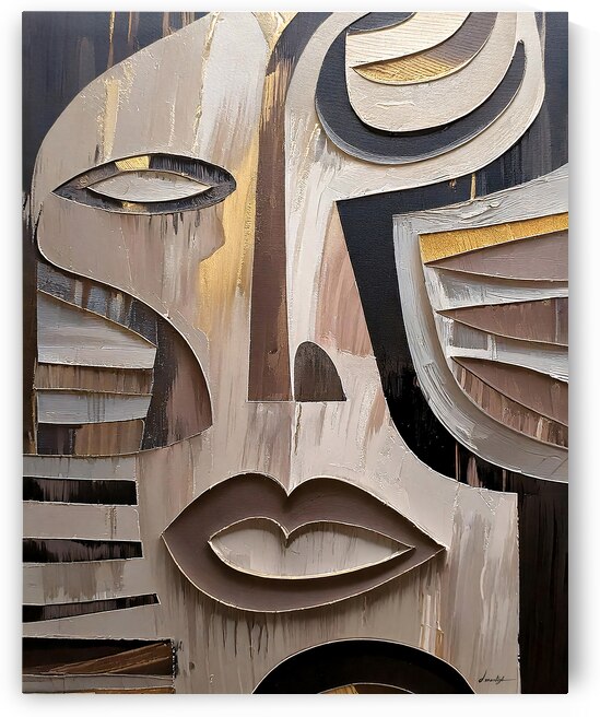 DM-African mask002 by Mantegh Studio