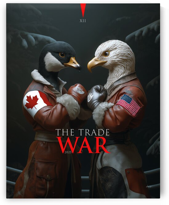 DM-The trade war by Mantegh Studio