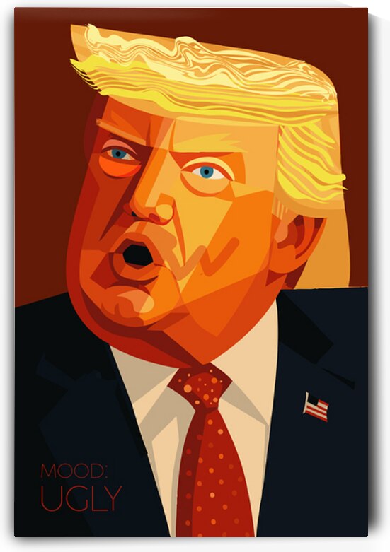 DM  Donald  Ugly by Mantegh Studio