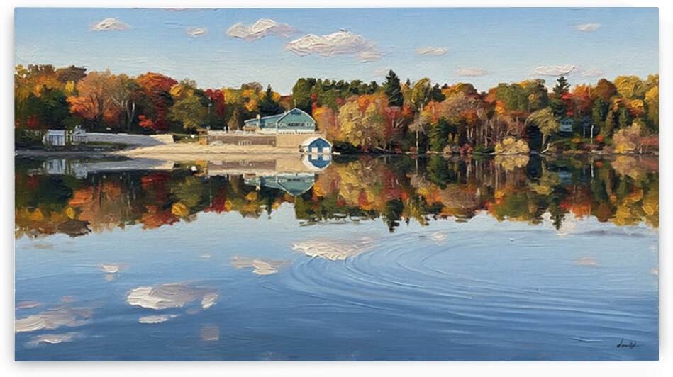 DM  Keswick  autumn by Mantegh Studio