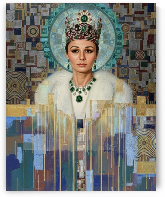 Empress of the Forgotten Realm by Mantegh Studio