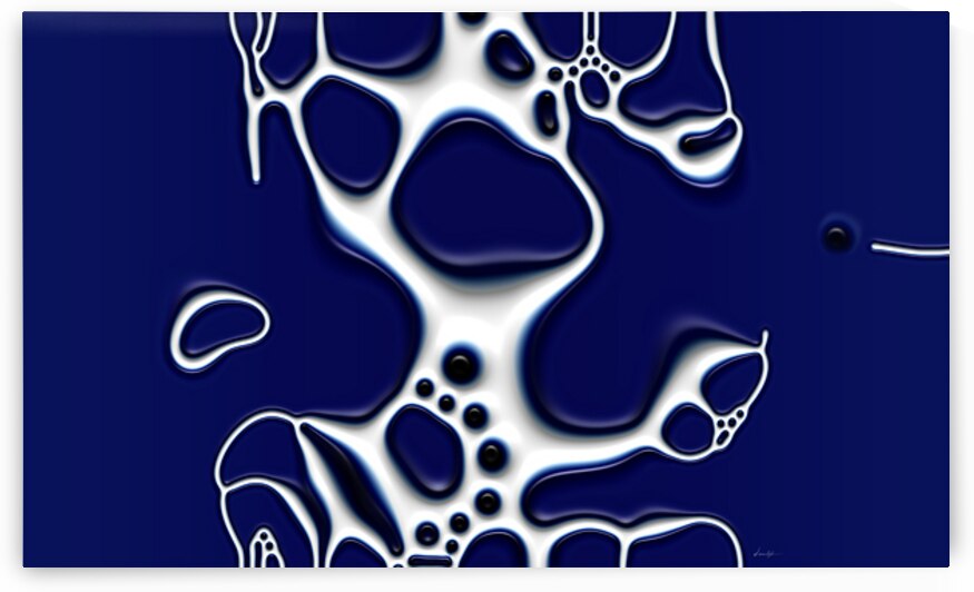 DM Deep Blue 1 by Mantegh Studio