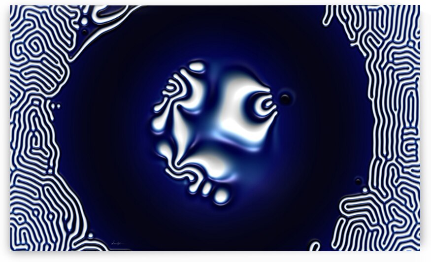 DM Deep Blue 3 by Mantegh Studio