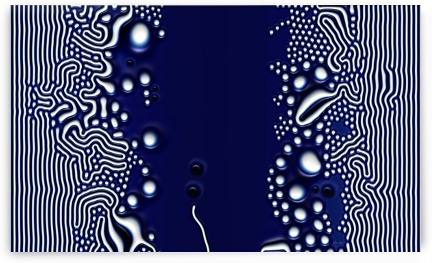 DM Deep Blue 2 by Mantegh Studio