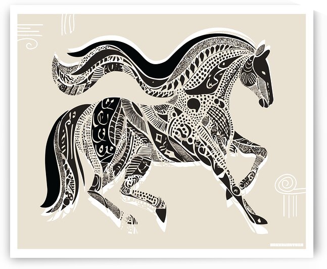 DM My horse by Mantegh Studio