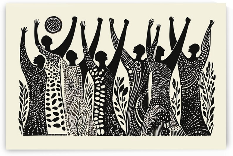 DM RISING VOICES by Mantegh Studio