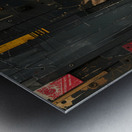 DM-Modern Portrait 0002 Metal print