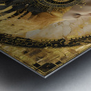 DM Time 0010 Metal print