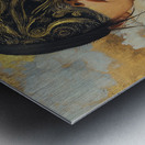 DM-The eyes 0011 Metal print