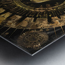 DM-Time 0014 Metal print