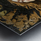 DM -Time 0015 Metal print