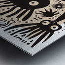 DM Doodle 004 Metal print