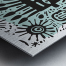 DM -Doodle 005 Metal print