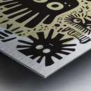 DM-Doodle 003 Metal print