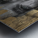 DM-Echoes of Clarity Metal print