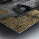 DM-Whispers of Silence Metal print