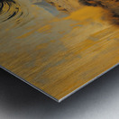 DM-Metamorphosed Metal print